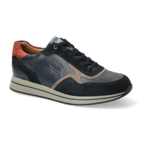 chaussure mephisto lacets garcia bleu